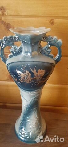 Ваза для цветов Редкая Клеймо