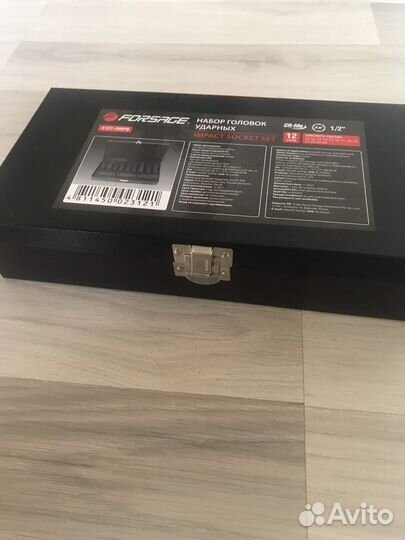 Набор ударных головок 12 предметов