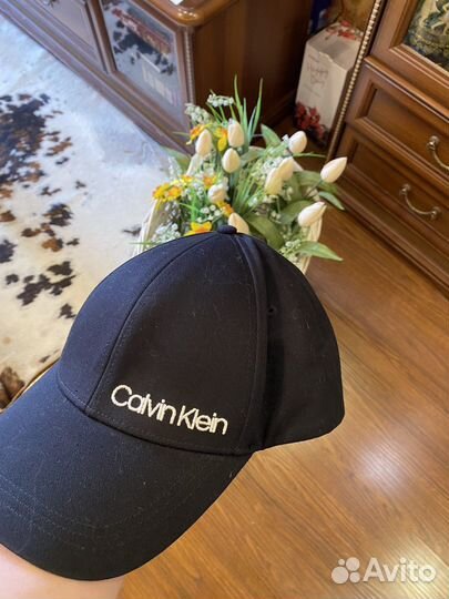 Бейсболка Кепка calvin klein
