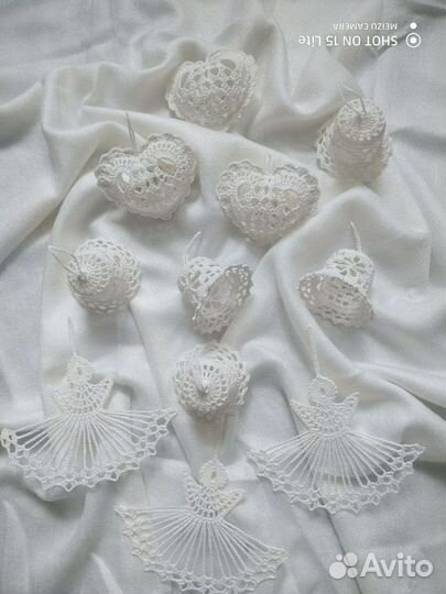 Игрушки на ёлку (украшения)