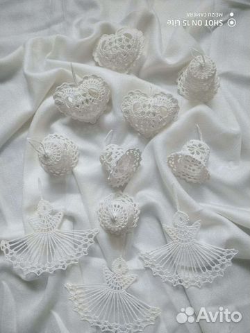 Игрушки на ёлку (украшения)