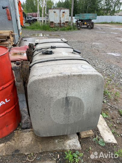 Топливный бак MAN