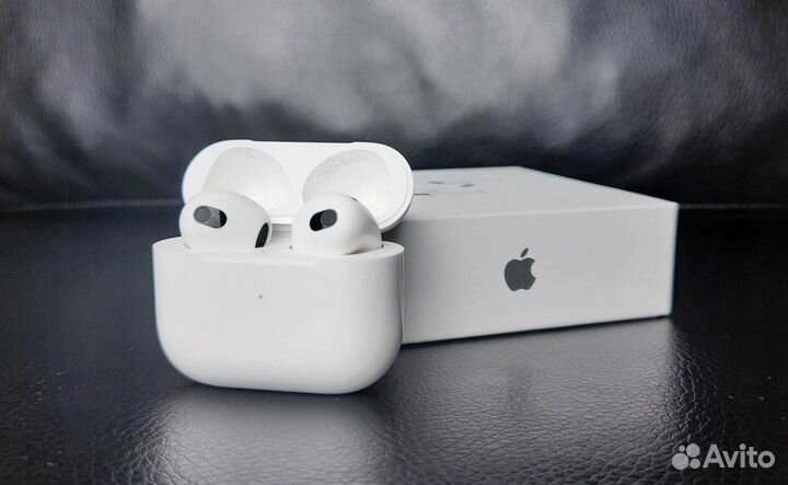 Беспроводные наушники airpods 3 lighting