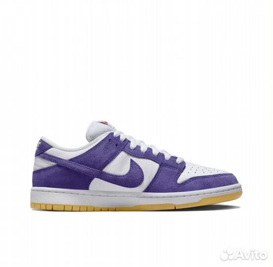 Nike SB Dunk Low Pro Orange Label Court Purple