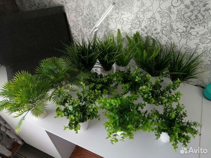Искусственная зелень как в IKEA
