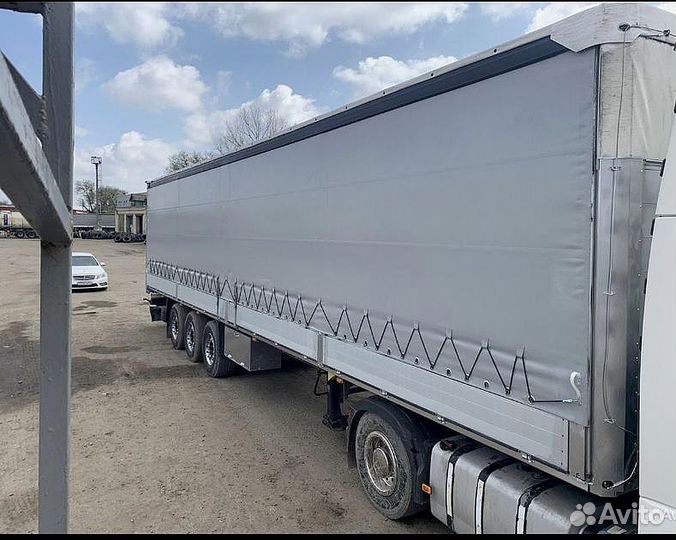 Штора на Газель