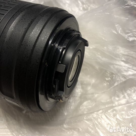 Nikon 18-55 с кнопкой сломан байонет