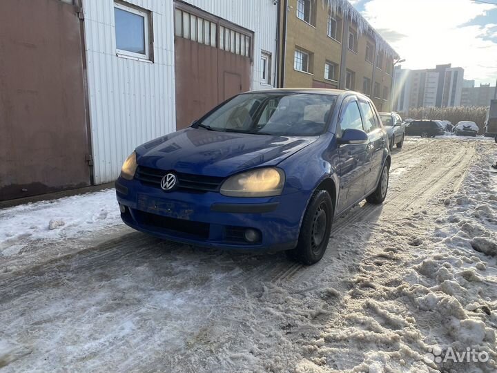 Запчасти на volkswagen golf 5