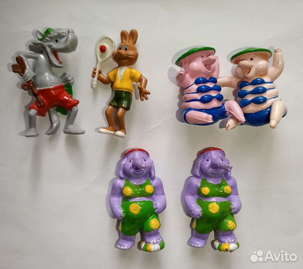 Ну, погоди, Кеша, Врунгель, Простоквашино- Ландрин