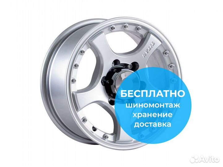R16 5x139,7 7J ET35 D109,7 Скад Титан селена