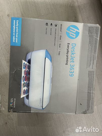 Принтер hp laserjet 3639