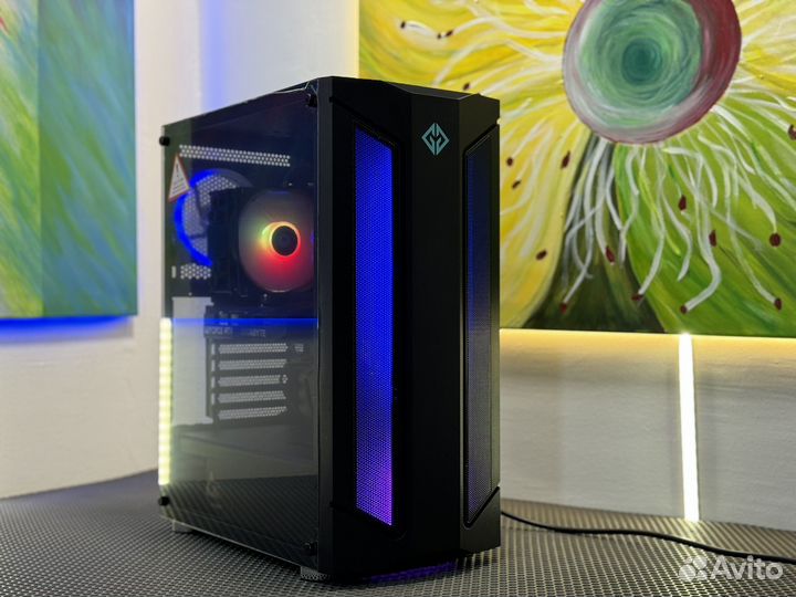 Игровой пк E5-2640v4/1660S/512m.2/16Gb