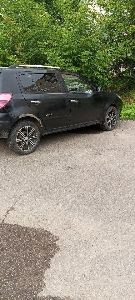 Geely MK Cross: фото владельца