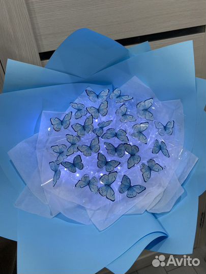 Букеты из бабочек