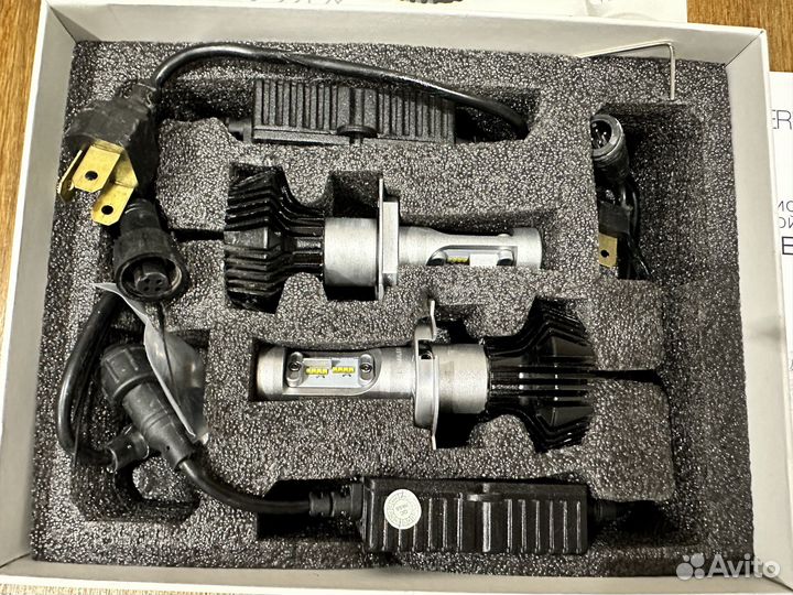 Светодиодные лампы H4 interpower 6G Z-ES 5000К