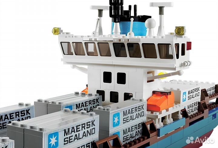 Конструктор lego Creator Expert 10152 Maersk Seal