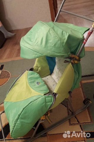 Коляска санки