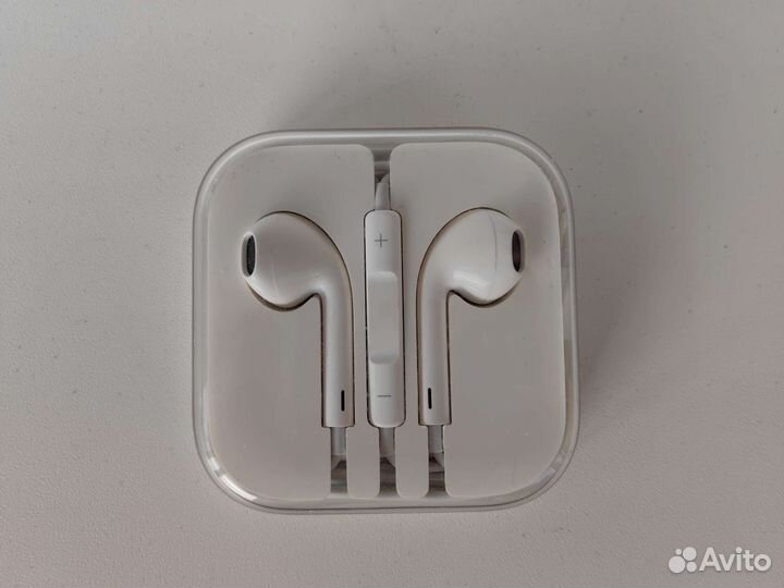 Наушники apple earpods проводные