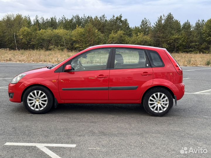 Ford Fiesta 1.6 AT, 2006, 187 000 км