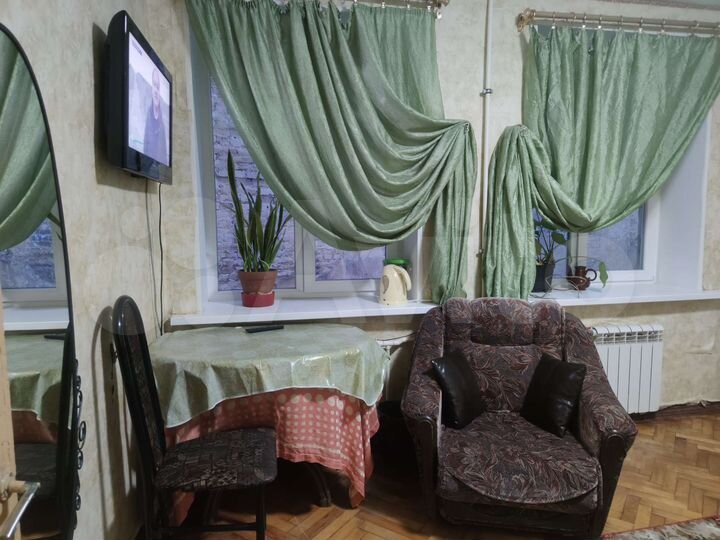 Комната 15 м² в 2-к., 3/3 эт.