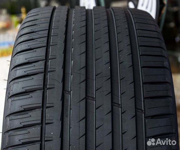 Michelin Pilot Sport 4 SUV 265/55 R19 113Y, 4 шт