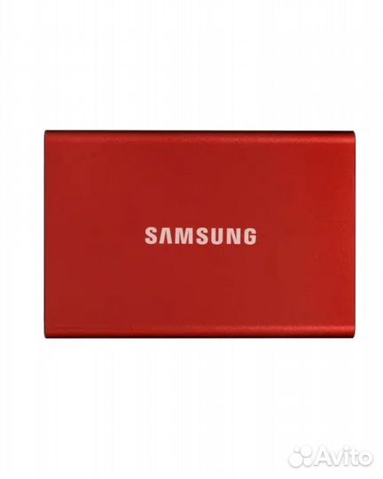Внешний SSD Samsung Portable T7 1TB