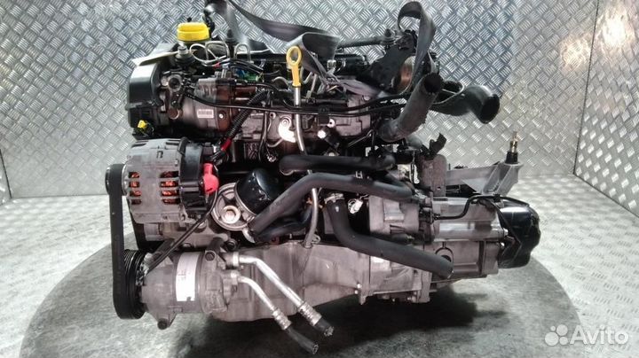 Двигатель Nissan Almera (00-06) 2003 K9K 260 1.5