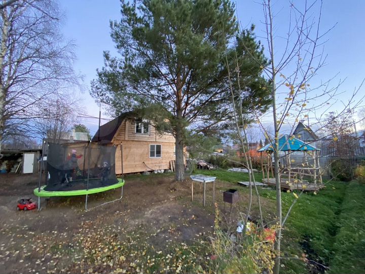 Дача 128 м² на участке 5,5 сот.