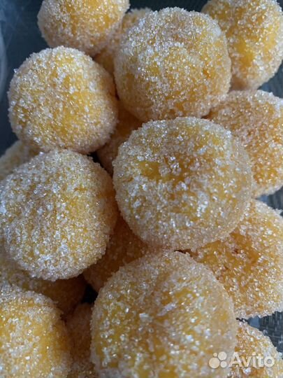 Мыло-скраб ручной работы