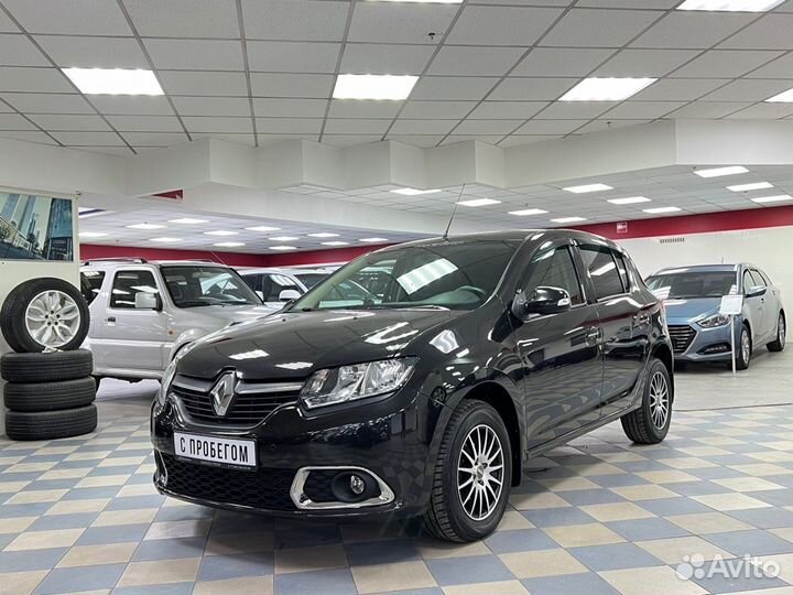 Renault Sandero 1.6 AT, 2018, 34 225 км