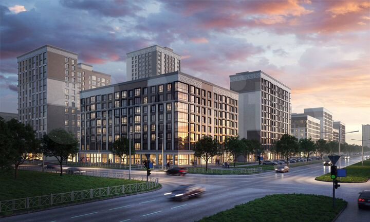 1-к. квартира, 37 м², 3/12 эт.