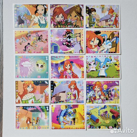 Наклейки Winx Club 