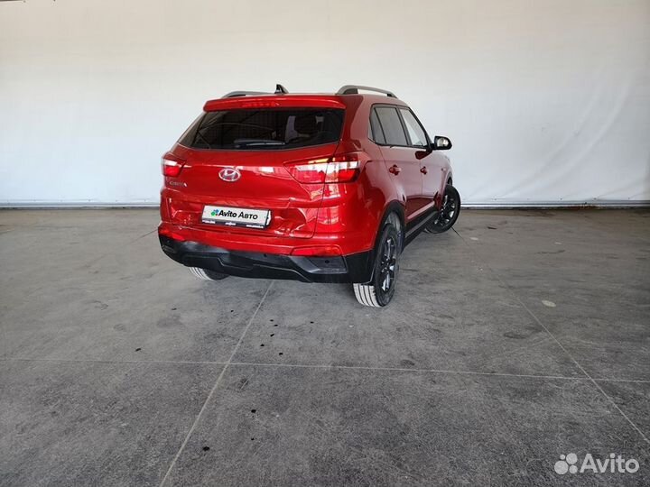 Hyundai Creta 1.6 AT, 2021, 41 585 км