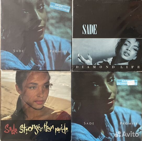 Sade импортные пластинки, оригиналы