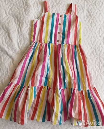 Детские вещи пакетом для девочки 134