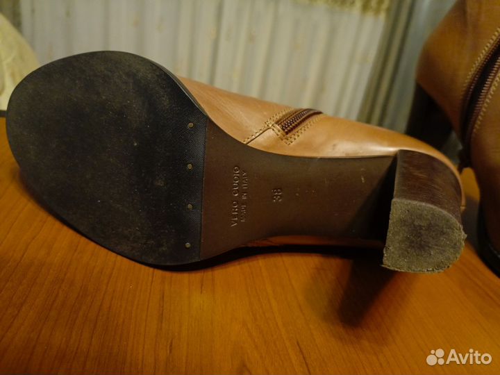 Полусапоги женские 38 размер