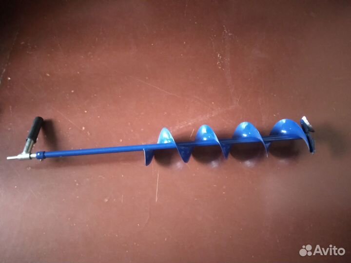 Шнек ледобура 150 мм под шуруповёрт Патриот