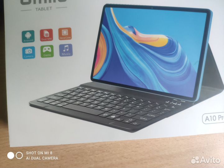 Планшет umiio a10 pro