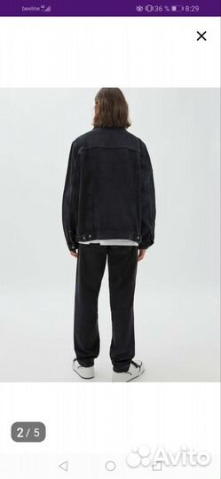 Джинсовка мужская pull & bear