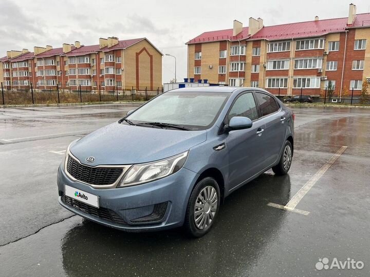 Kia Rio 1.4 МТ, 2012, 164 000 км