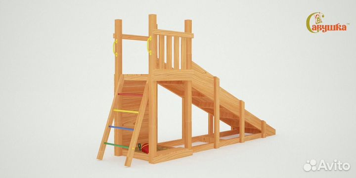 Детская уличная площадка для всей семьи доставка