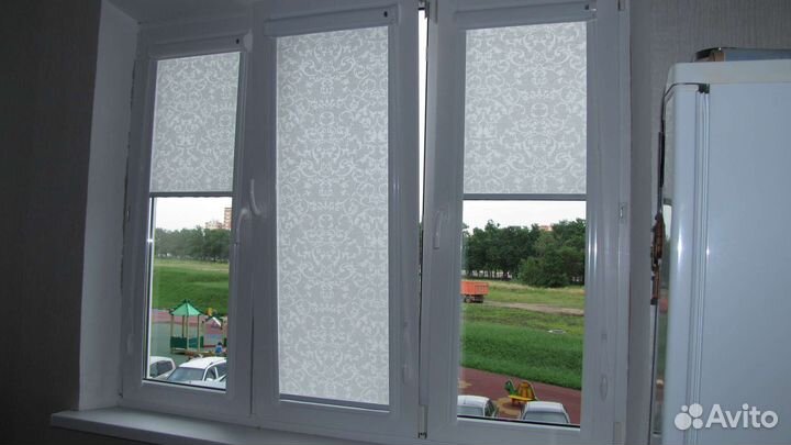 Рулонные шторы