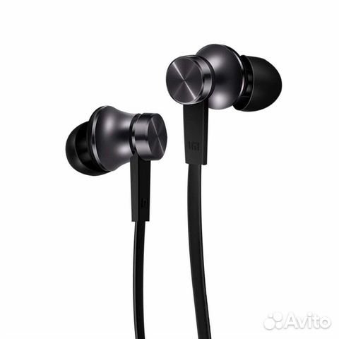 Наушники Xiaomi Mi Piston Headphones Basic (Black)