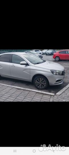 LADA Vesta 1.8 AMT, 2017, 165 000 км