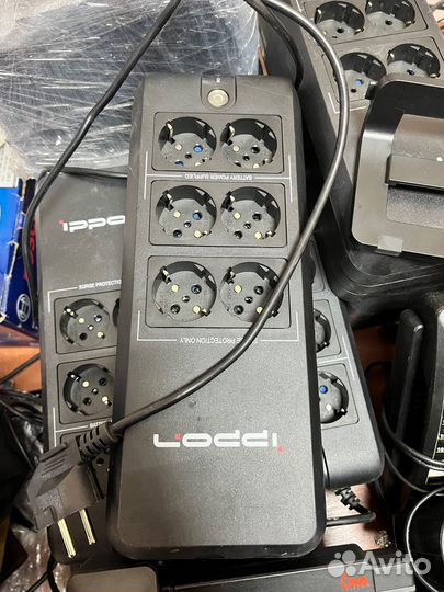 Ибп Ippon Back Verso 600