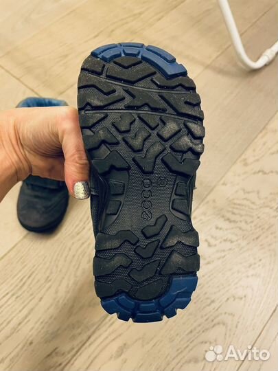 Ботинки ecco gore tex 27