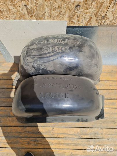 Подкрылки на УАЗ патриот