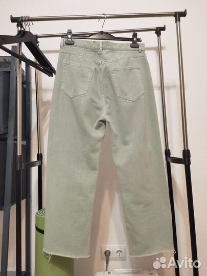 Джинсы кюлоты Pull and bear