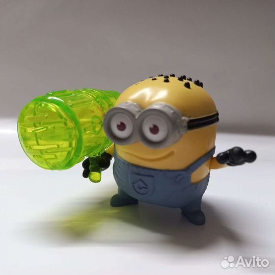 Коллекция Миньонов из Макдоналдса