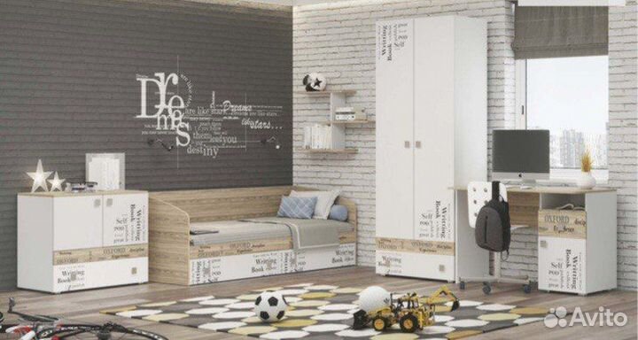 Фабрика мебели / Детский спальный гарнитур